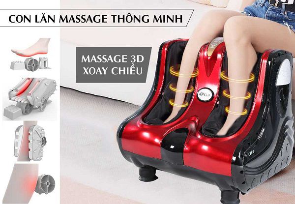 Máy massage chân Elip Platinum