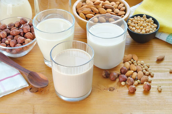 Sữa hạt bổ sung dinh dưỡng giúp cơ thể khỏe mạnh, dẻo dai hơn