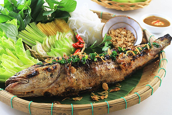 Cá tươi, lò nướng chất lượng cho món cá đầy hấp dẫn