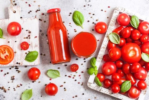Mỗi ngày một ly nước cà chua ép tăng cường sức khỏe tối ưu hơn